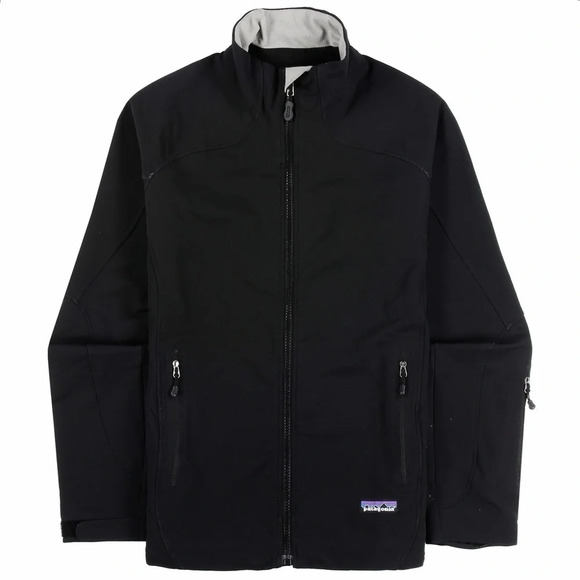 Patagonia Alpine Guide Soft Shell Jacket Wind Resistant Women Medium Style 11398 - Picture 11 of 12